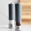 Peng Essential Sabichi Electric Salt & Papper Mill Set Grey Personal & Home Care