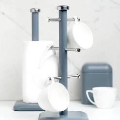 Peng Essential Haden Perth Towel Pole And Mug Tree Slate Grey Personal & Home Care 10 Peng Essential Haden Perth Towel Pole And Mug Tree Slate Grey Personal & Home Care