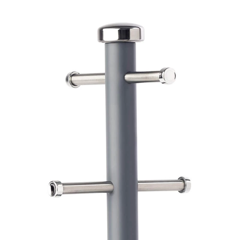 Peng Essential Haden Perth Towel Pole And Mug Tree Slate Grey Personal & Home Care 6 Peng Essential Haden Perth Towel Pole And Mug Tree Slate Grey Personal & Home Care