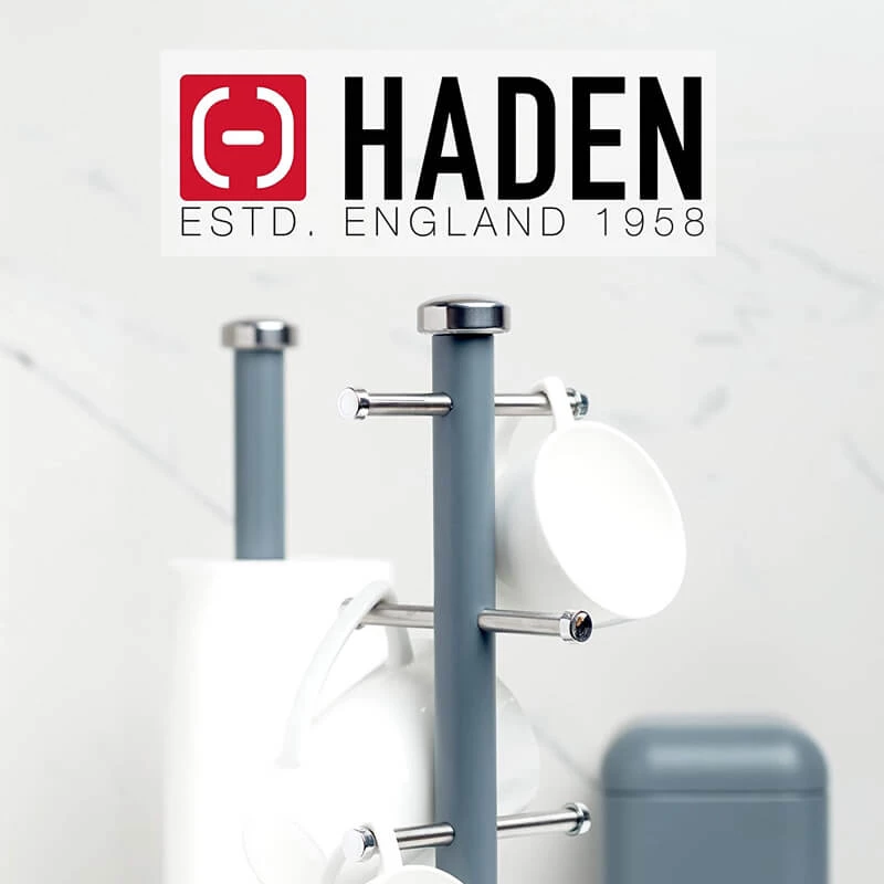 Peng Essential Haden Perth Towel Pole And Mug Tree Slate Grey Personal & Home Care 8 Peng Essential Haden Perth Towel Pole And Mug Tree Slate Grey Personal & Home Care