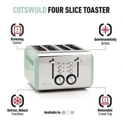 Peng Essential Personal & Home Care Haden Cotswold Toaster Saga