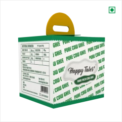 Happy Tales 100% Pure Cow Ghee (300 Ml Bottle) Grocery