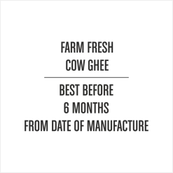 Happy Tales 100% Pure Cow Ghee (300 Ml Bottle) Grocery