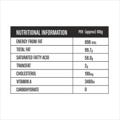 Happy Tales 100% Pure Cow Ghee (300 Ml Bottle) Grocery
