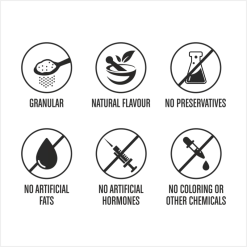 Happy Tales 100% Pure Cow Ghee (300 Ml Bottle) Grocery