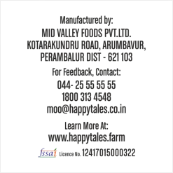 Happy Tales A2 Cow Ghee - Stainless Steel Can (Offer Price) (1 Ltr)