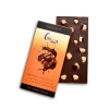 GoWhey - Dark Chocolate Sugar Free - Keto Chocolates -Stevia Sweetened 60% Hazelnut - 50g (Pack Of 2) Snacks & Beverages