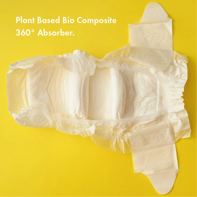 Heyday Natural & Organic Large Baby Diapers (7 Diapers | 13-20 Kg) Personal & Home Care