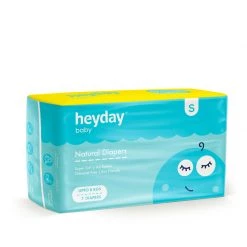 Personal & Home Care Heyday Natural & Organic Small Baby Diapers (7 Diapers | Upto 8 Kg)