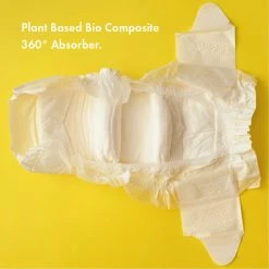 Personal & Home Care Heyday Natural & Organic Small Baby Diapers (7 Diapers | Upto 8 Kg)