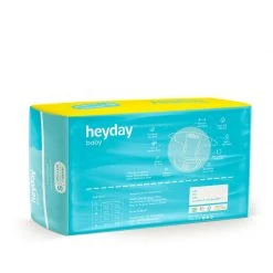 Personal & Home Care Heyday Natural & Organic Small Baby Diapers (7 Diapers | Upto 8 Kg)