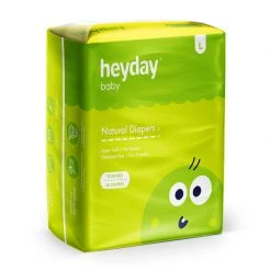 Personal & Home Care Heyday Natural & Organic Large Baby Diapers (50 Diapers | 13-20 Kg)