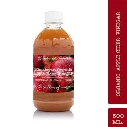 USMC Grocery Garden Of Saints Organic Himalayan Apple Cider Vinegar (500 Ml)