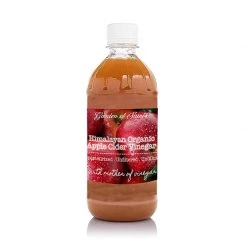 USMC Grocery Garden Of Saints Organic Himalayan Apple Cider Vinegar (500 Ml)