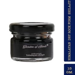 USMC Garden Of Saints Himalayan Kashmiri Shilajit Solid Rock Form (15 G)