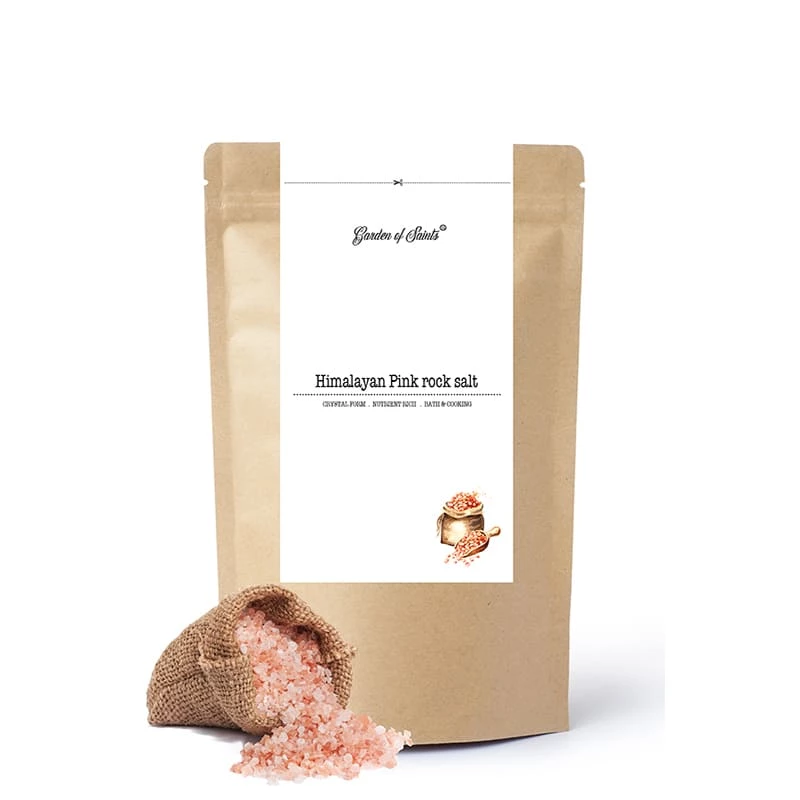 USMC Grocery Garden Of Saints Himalayan Pink Rock Salt Coarse Grain (2- 5 Mm) (1 Kg) 4 USMC Grocery Garden Of Saints Himalayan Pink Rock Salt Coarse Grain (2- 5 Mm) (1 Kg)