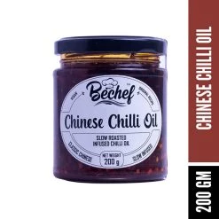Be Cheff Ready To Eat Bechef Chinese Chilli Oil (200 Gms)