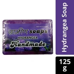 Grameen Soap Grameen Hydrangea Soap (125 G) Personal & Home Care