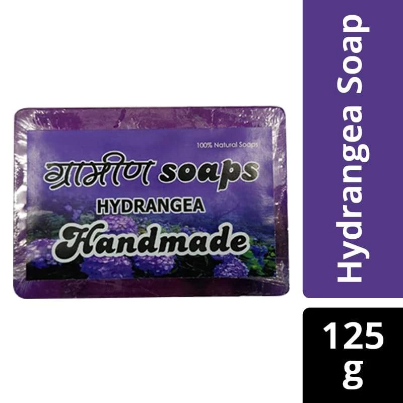 Grameen Soap Grameen Hydrangea Soap (125 G) Personal & Home Care 3 Grameen Soap Grameen Hydrangea Soap (125 G) Personal & Home Care