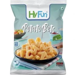 HyFun Potato Bets (400 G) Snacks & Beverages