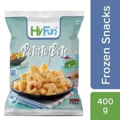 HyFun Potato Bets (400 G) Snacks & Beverages