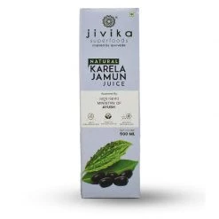 Jivika Naturals Karela Jamun Juice (500 Ml) Personal & Home Care