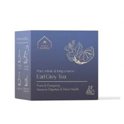 Hindraj Tea Hindraj Herbal Earl Grey Tea Bags - (1 Box Of 15 Sachets) Grocery 11 Hindraj Tea Hindraj Herbal Earl Grey Tea Bags - (1 Box Of 15 Sachets) Grocery