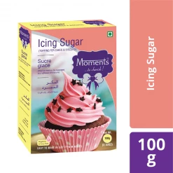 MOMENTS INDUSTRIES Moments Icing Sugar 100 Gm