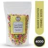 Mr Merchant Snacks & Beverages Mr. Merchant Sugar Coated Fennel Seeds, 400gm