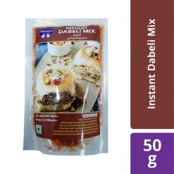 MOMENTS INDUSTRIES Snacks & Beverages Moments Instant Dabeli Mix 50 Gm