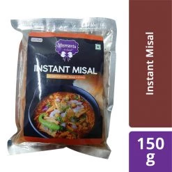 MOMENTS INDUSTRIES Snacks & Beverages Moments Instant Misal 150 Gm