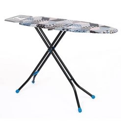 Peng Essential Perilla Heat Reflective Scratch & Stain Resistant Present Ironing Board With Silicone Stoppers & Iron Holder Personal & Home Care