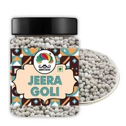 Mr Merchant Snacks & Beverages Mr. Merchant Jeera Goli, (300g Jar Pack)