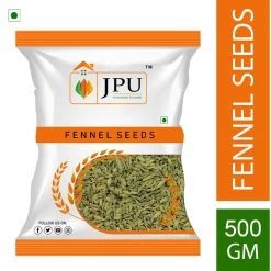 JPU Fennel Seed (Saunf) (500 G) Grocery