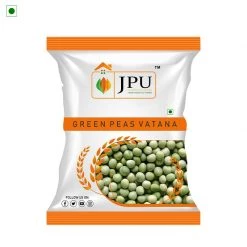 JPU Green Peas Vatana (500 G) Grocery