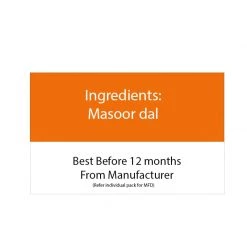JPU Masoor Dal (1 Kg)