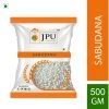 JPU White Sabudana (500 G) Grocery