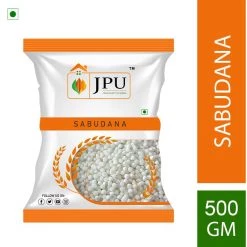 JPU White Sabudana (500 G) Grocery