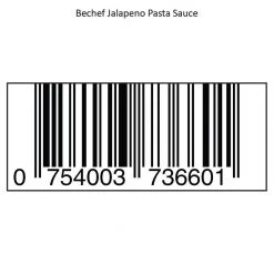 Be Cheff Bechef Jalepeno Pasta Sauce (400 Gms)