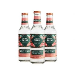 Jade Forest Sparkling Grapefruit Tonic Water (250 Ml Each) (Pack Of 3)