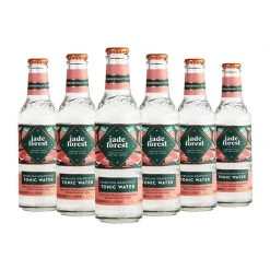 Snacks & Beverages Jade Forest Sparkling Grapefruit Tonic Water (250 Ml Each) (Pack Of 6)