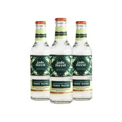 Jade Forest Wild Elderflower Tonic Water (250 Ml Each) (Pack Of 3) Snacks & Beverages