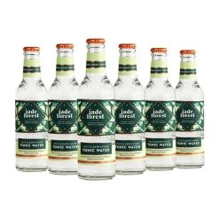 Jade Forest Wild Elderflower Tonic Water (250 Ml Each) (Pack Of 6)