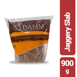 Vedamm Natural Kolhapuri And Color Free Authentic Jaggery Chemical Free / Sugar Free (900 G) Grocery
