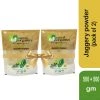 MITTAL ORGANICS PRIVATE LIMITED Mittal Organics Jaggery Powder (Pack Of 2) - 500 G Sugar Salt & Jaggery