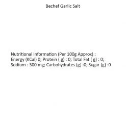 Be Cheff Herbs & Seasoning Bechef Garlic Salt (135 Gms)