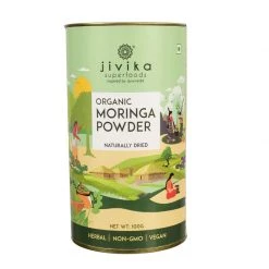 Jivika Naturals Organic Moringa Powder (100 G)