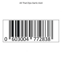 Be Cheff All That Dips Garlic Aioli (150 Gms) Spreads Sauce & Ketchup