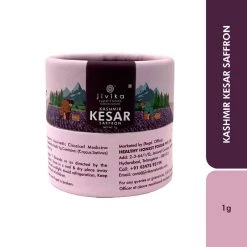Jivika Naturals Kashmir Kesar Saffron | Grade A++ | Superfood | 1g | Pack Of 1 Personal & Home Care
