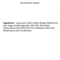 Be Cheff Bechef Black Pepper Sauce (300 Gms) Spreads Sauce & Ketchup